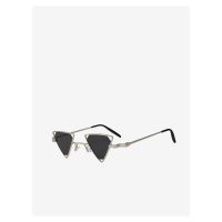 Stříbrné unisex sluneční brýle VeyRey Steampunk Aphisus