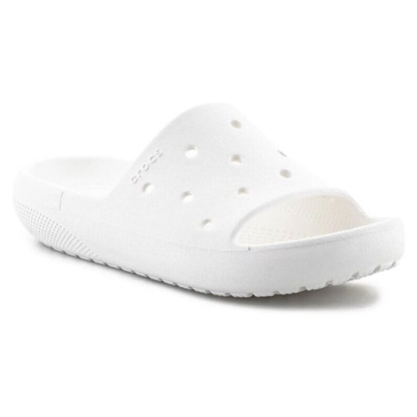 Crocs Classic Slide V2 Bílá