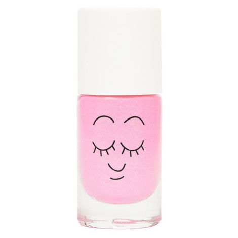 Nailmatic Kids lak na nehty pro děti odstín Dolly - neon pink pearl 8 ml