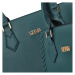 Elegantní koženkové kabelky do ruky Brunela, modrá
