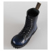 boty kožené dámské - - STEEL - 105/106 Blue
