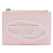 Peněženka diesel 1dr 1dr card holder i wallet rose smoke