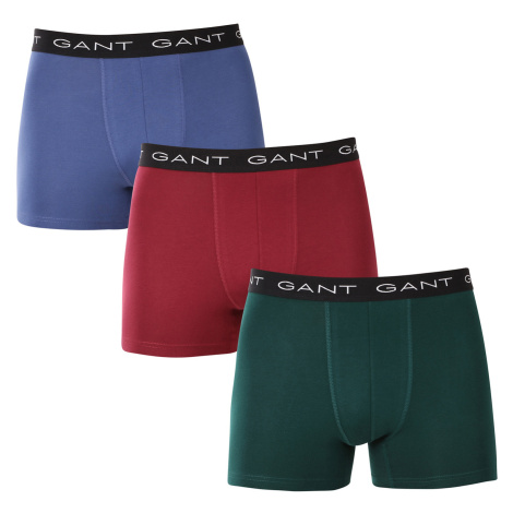 3PACK pánské boxerky Gant vícebarevné (902433004-442)
