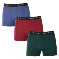 3PACK pánské boxerky Gant vícebarevné (902433004-442)
