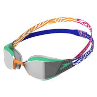 Plavecké brýle speedo fastskin hyper elite mirror modro/oranžová