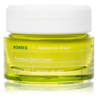 Korres Pleťový krém pro redukci rozšířených pórů Santorini Grape (Poreless Skin Cream) 40 ml