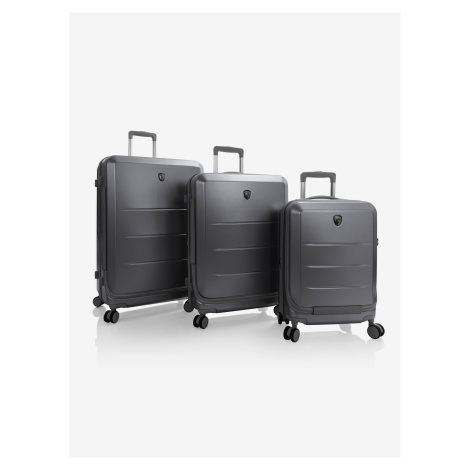 Sada tří cestovních kufrů Heys EZ Fashion S,M,L Charcoal
