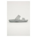 Pantofle Crocs Classic Crocs Sandal šedá barva, 206761