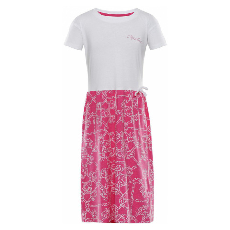Alpine Pro Trango Dětské šaty KSKT084 růžová