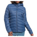 Bunda Roxy Coast Road Hooded bng0 bijou blue