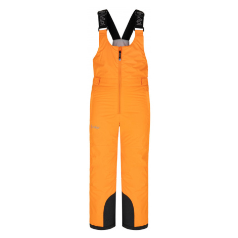 Dětské lyžařské kalhoty Kilpi DARYL-J oranžové
