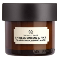 The Body Shop Rozjasňující pleťová maska Chinese Ginseng & Rice (Clarifying Polishing Mask) 75 m