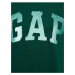 Tmavě zelené holčičí tričko GAP