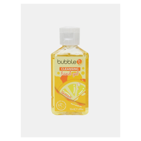 Antibakteriální gel na ruce Bubble T Cosmetics Lemon 50 ml
