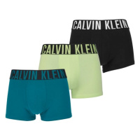 Calvin Klein TRUNK 3PK Pánské trenky, černá, velikost