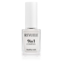 Revuele Nail Therapy 9in1 Complex posilující péče pro suché a křehké nehty 10 ml