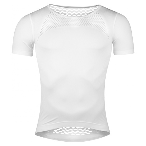 FORCE triko funkční F SUMMER krátký rukáv, bílé
