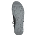 Blancheporte Kotníkové nepromokavé boty s tkaničkami, vysoká podrážka šedá