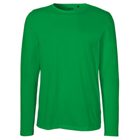 Neutral Pánské tričko s dlouhým rukávem NE61050 Green