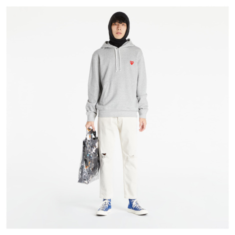 Mikina Comme des Garçons PLAY Hoodie Grey