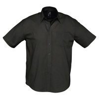 SOĽS Brisbane Pánská košile SL16010 Černá