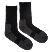 Vlněné ponožky Vlnáč černý Fusakle