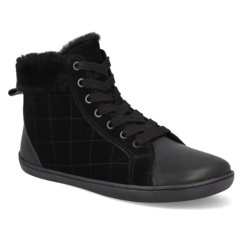 Barefoot dámské zimní boty Protetika - Zora černé