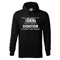 DOBRÝ TRIKO Pánská mikina s potiskem Sexy doktor