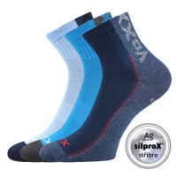 Chlapecké ponožky VoXX - Revoltík kluk, modrá Barva: Modrá