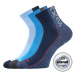 Chlapecké ponožky VoXX - Revoltík kluk, modrá Barva: Modrá