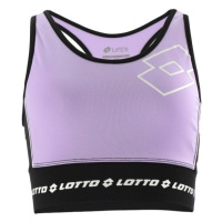 Lotto CAMIE Dívčí sportovní podprsenka, fialová, velikost