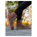 Zimní barefoot boty Be Lenka Winter 3.0 - Walnut Brown