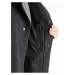 Tmavě šedý pánský kabát s límcem Celio Puoffice2