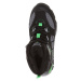 Dětské zimní boty Regatta HAWTHORN EVO černá/zelená