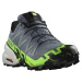 Salomon Speedcross 6 GTX M L47301900 - flint stone/green gecko/black