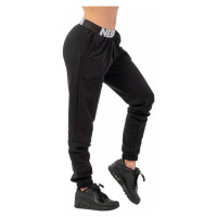 Nebbia Iconic Mid-Waist Sweatpants Black Fitness kalhoty
