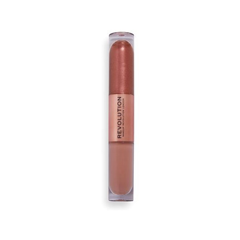 REVOLUTION Double Up Liquid Shadow Infatuated Rose Gold