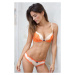 Laura Arancione luxusní bikini kalhotky - DIVA béžová