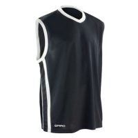Spiro Pánské basketbalové tričko RT278 Black