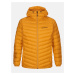 Bunda Peak Performance Frost Down Hood Jacket - Oranžová