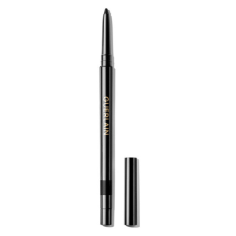 Guerlain The Eye Pencil intenzivní, dlouhotrvající a voděodolná tužka na oči - 01 BLACK EBONY 0.