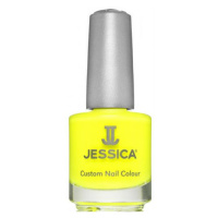 Jessica lak na nehty 092  Yellow Flame 15 ml