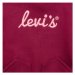 Levis LVG POSTER LOGO HOODIE Fialová