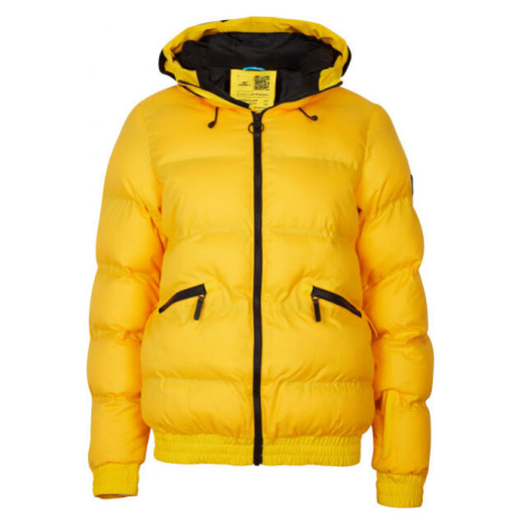 O'Neill AVENTUNE Dámská lyžařská/snowboardová bunda, žlutá, velikost