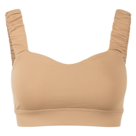 Norba Ruffle Wave Bra Sand Norba Clothing