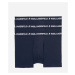 Spodní prádlo karl lagerfeld logo trunk set 3-pack modrá