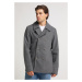 DreiMaster Vintage Přechodný kabát tmavě šedá
