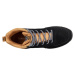 ALPINE PRO RALEK Pánská outdoorová obuv, černá, velikost