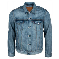 Levi's® THE TRUCKER JACKET CORE Pánská jeansová bunda, světle modrá, velikost