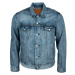 Levi's&reg; THE TRUCKER JACKET CORE Pánská jeansová bunda, světle modrá, velikost